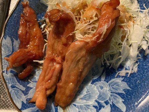 せせりの照り焼きチキン